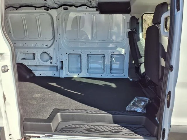 New 2024 Oxford White Ford Cargo Van image 5
