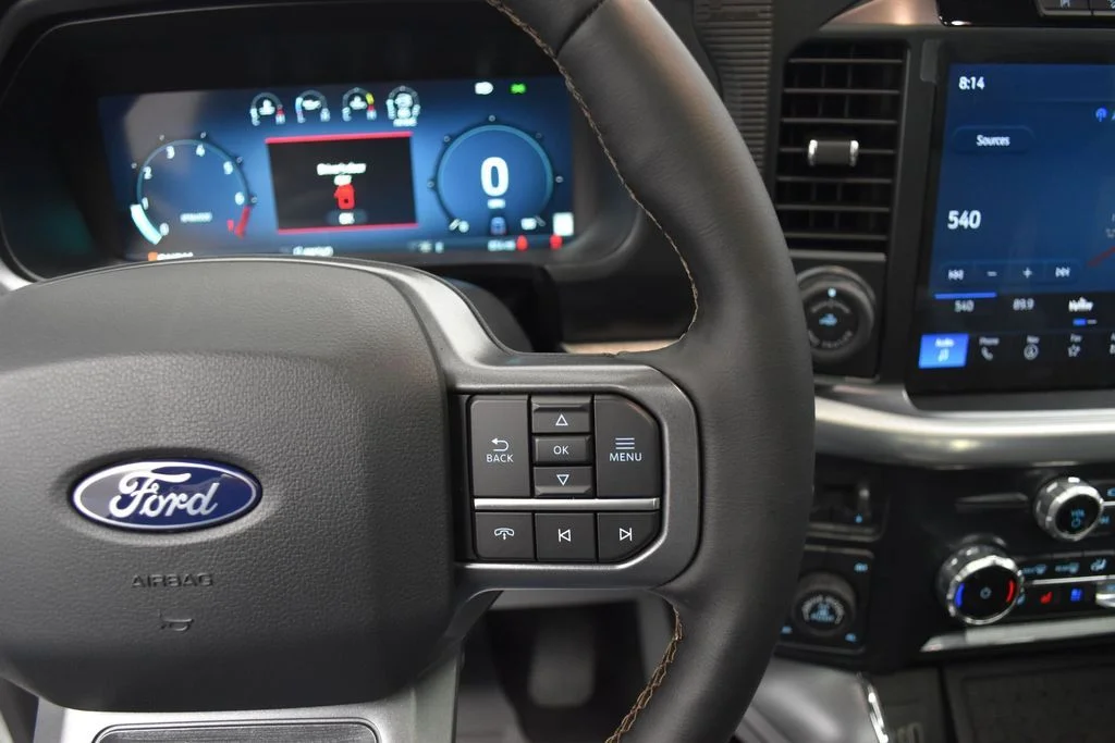 New 2025 White Ford Lariat image 8