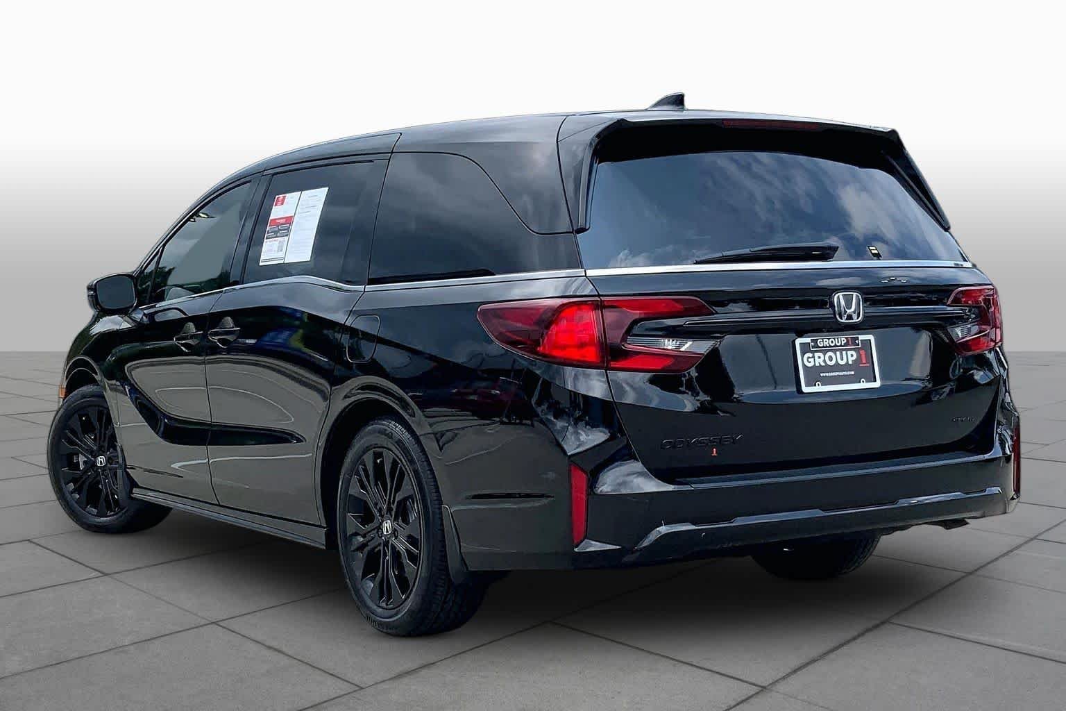 Used 2026 Crystal Black Pearl Honda Sport-L image 12