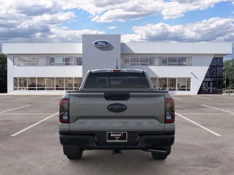 New 2026 Carbonized Gray Metallic Ford XLT image 5