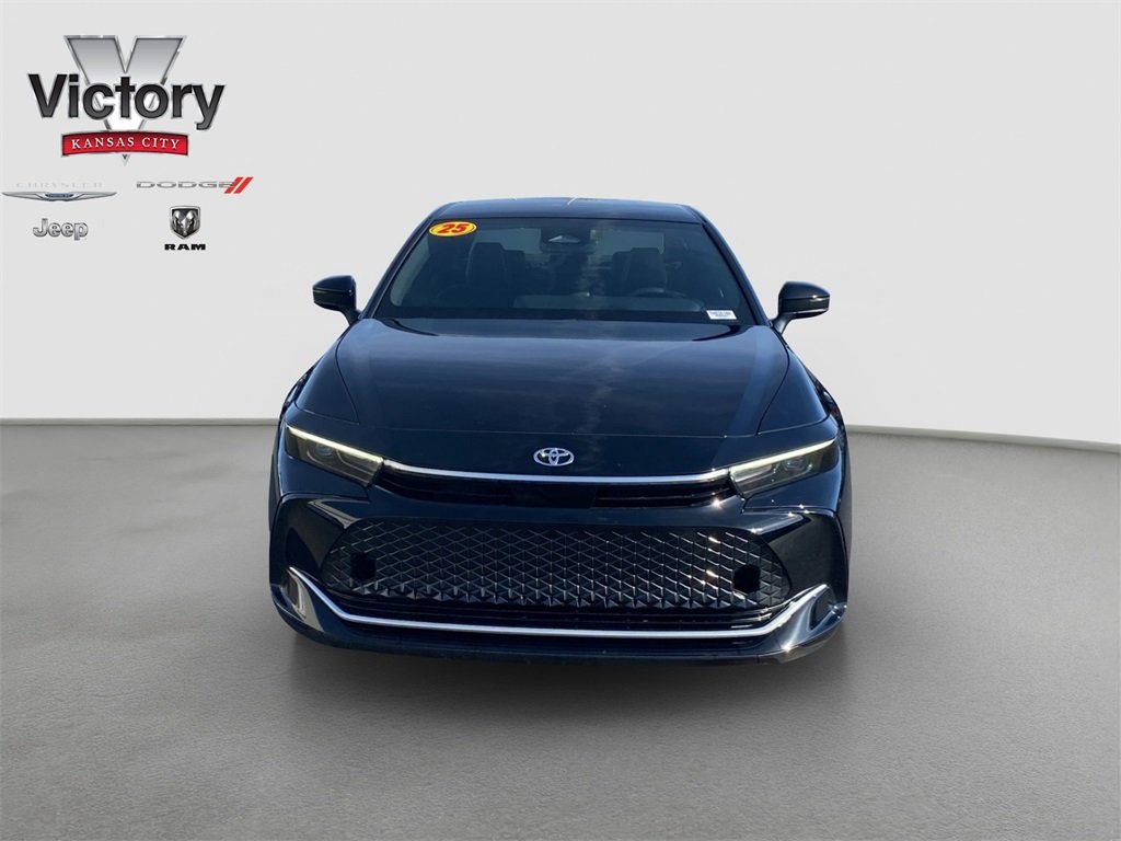 Used 2025 Toyota Crown XLE with VIN JTDAAAAF2S3038180 for sale in Kansas City