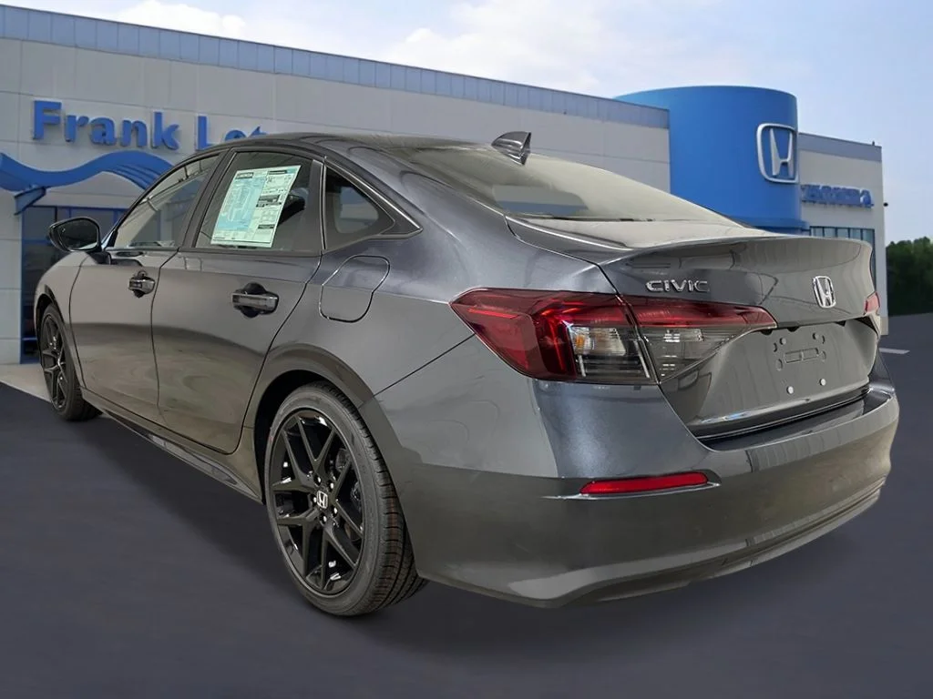 New 2026 Meteorite Gray Metallic Honda 2WD SPORT image 3