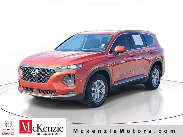 Used 2019 Lava Orange Hyundai SEL image 2