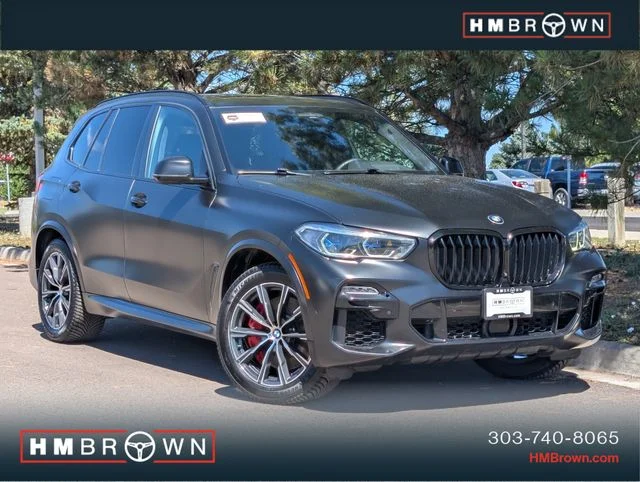 2021 BMW X5
