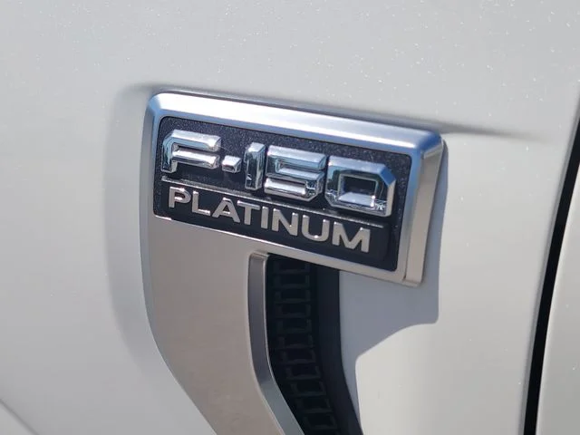 New 2026 White Metallic Ford Platinum image 9