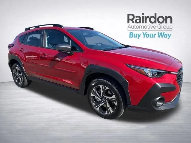 New 2026 LITHIUM RED PEARL Subaru Premium image 1
