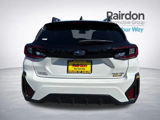 Used 2025 Crystal White Pearl Subaru Sport image 6
