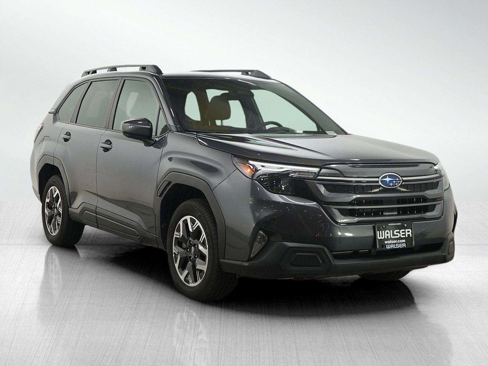 Used 2025 Gray Metallic Subaru Premium image 8
