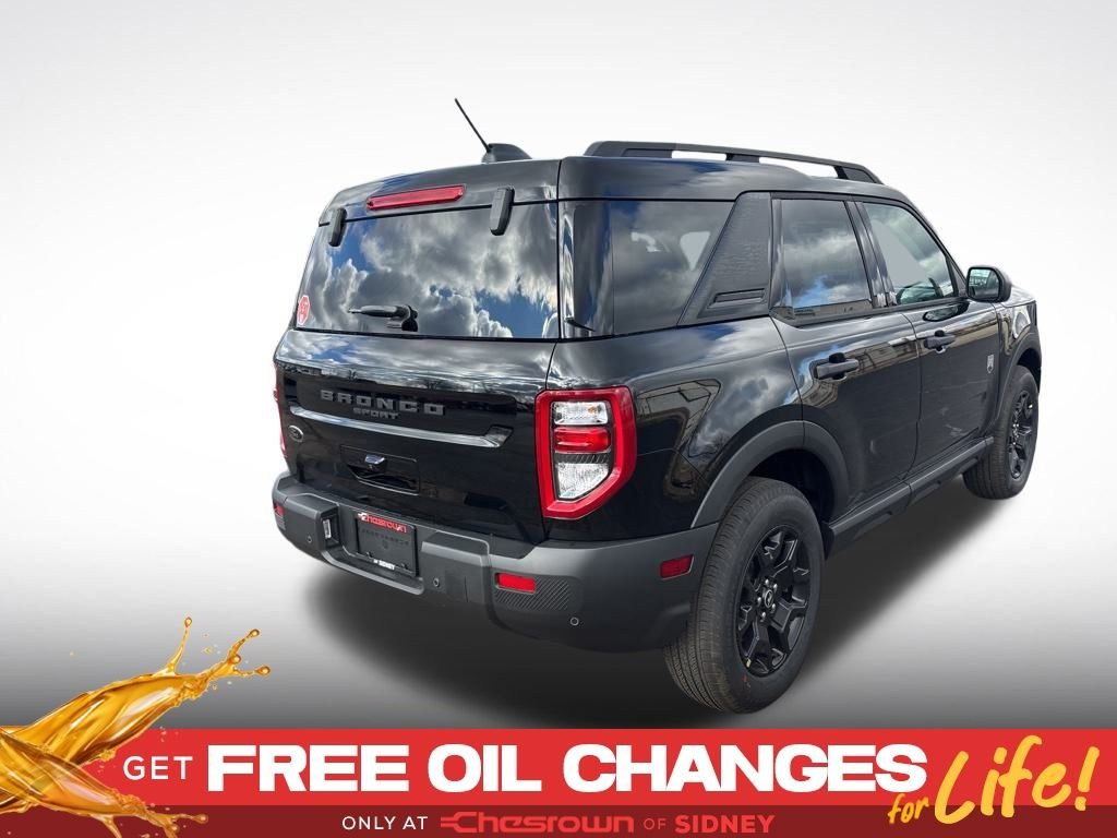 New 2025 Shadow Black Ford Big Bend® image 6