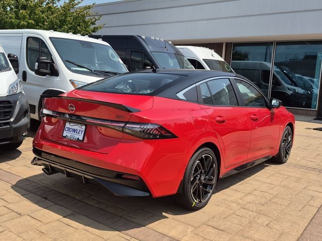 New 2026 Energetic Ember / Super Black Two-tone Nissan SR image 4