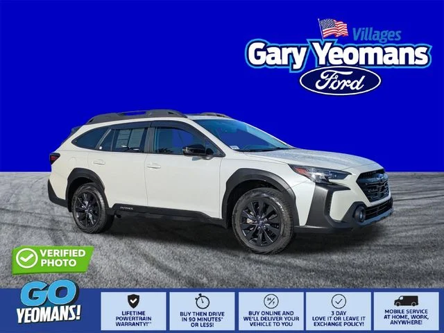 2024 Subaru Outback Onyx Edition XT