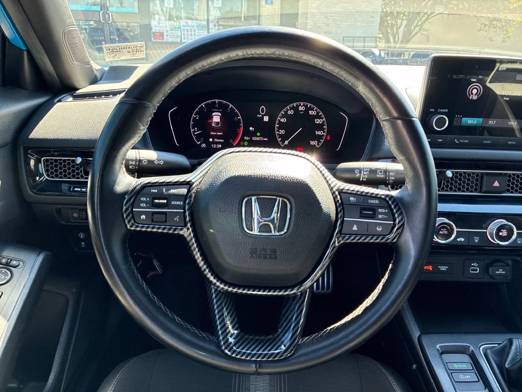 Used 2024 Blue Honda Sport image 14