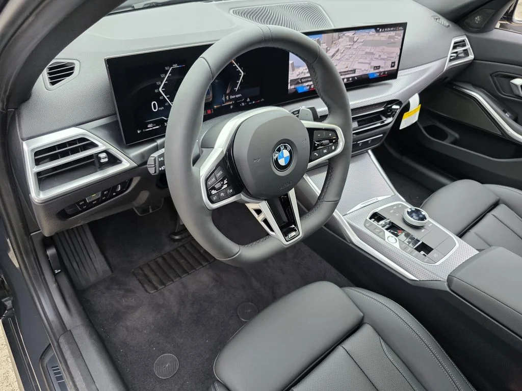 Used 2026 Gray BMW 330i image 15