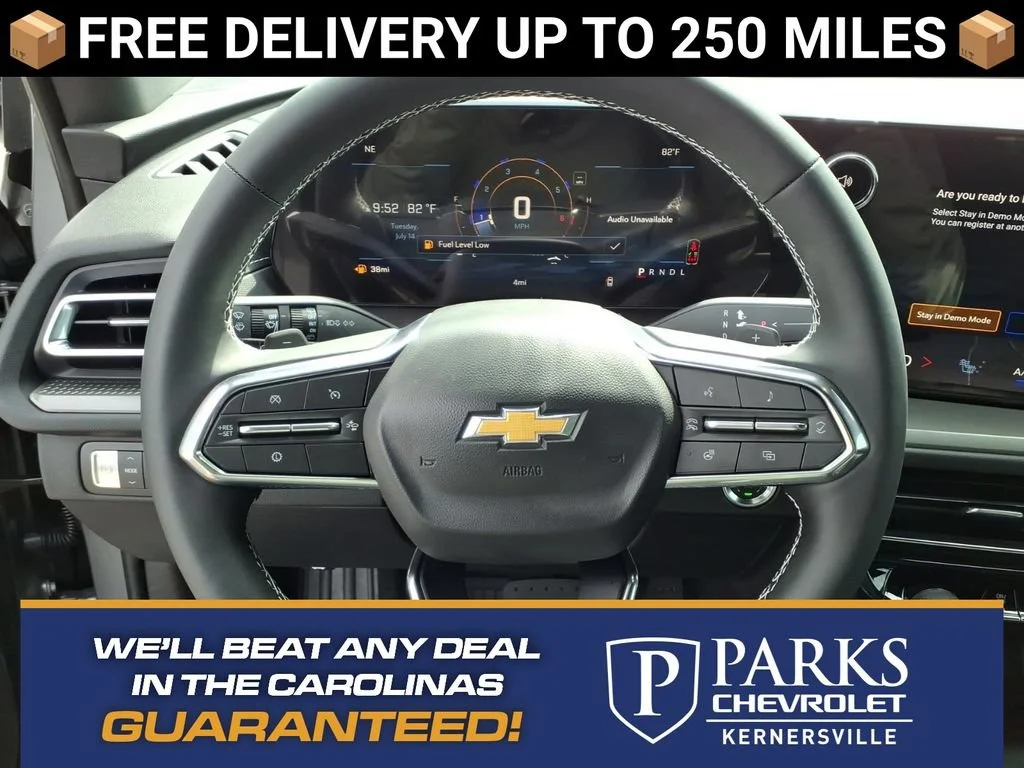 New 2026 Sterling Gray Metallic Chevrolet LT image 13
