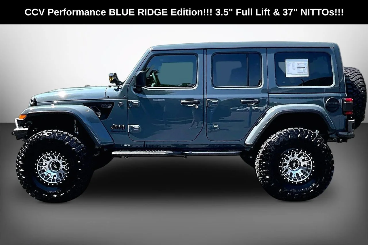 New 2026 Anvil Clear-Coat Exterior Paint Jeep Sahara image 5