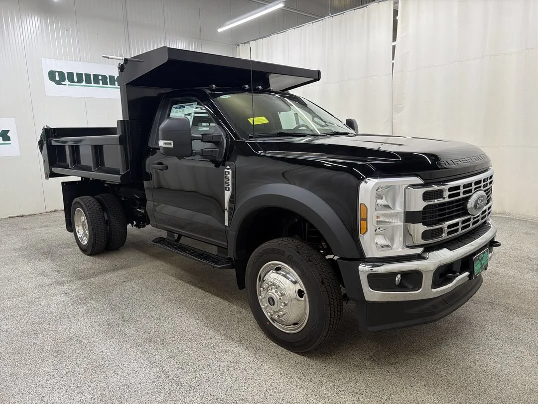 New 2026 Agate Black Metallic Ford F-550® XL image 3