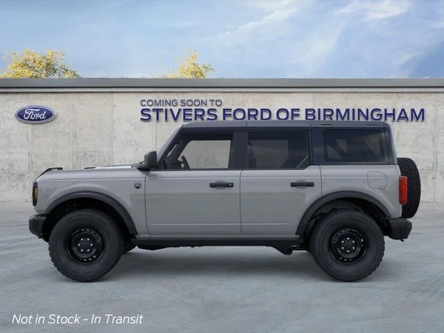 New 2026 Avalanche Gray Ford Big Bend® image 4