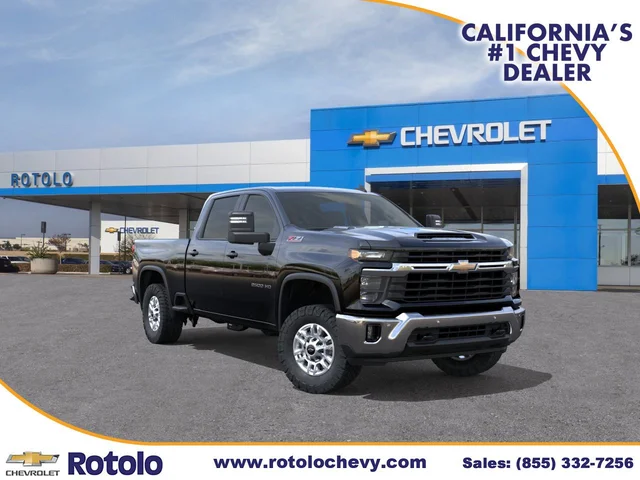 2026 Chevrolet Silverado 2500 HD LT