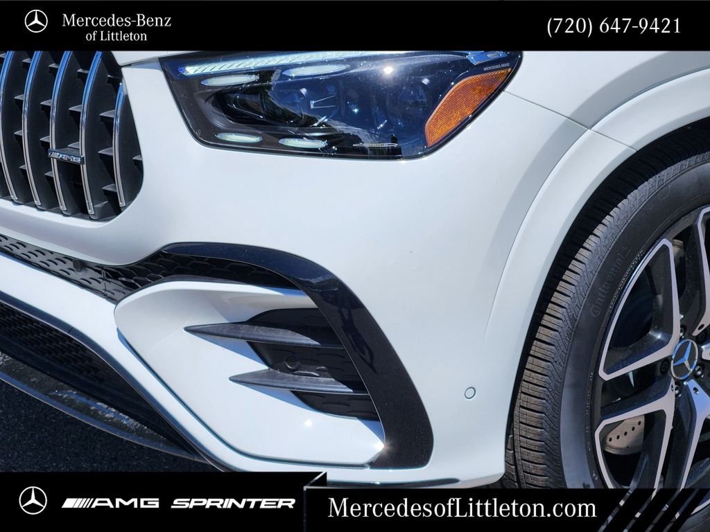 New 2026 Polar White Mercedes-Benz GLE 53 AMG® image 8