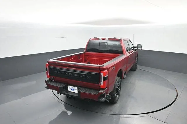New 2026 Ruby Red Metallic Tinted Clearcoat Ford F-350® Platinum® image 30