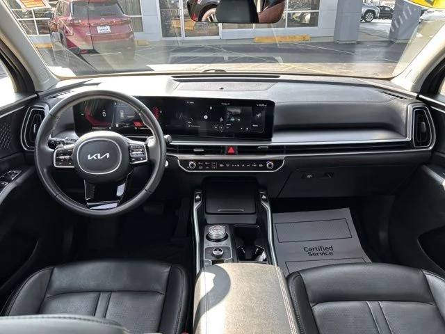 Used 2025 Steel Gray Kia EX image 27