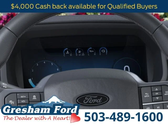 New 2026 Oxford White Ford XLT image 14