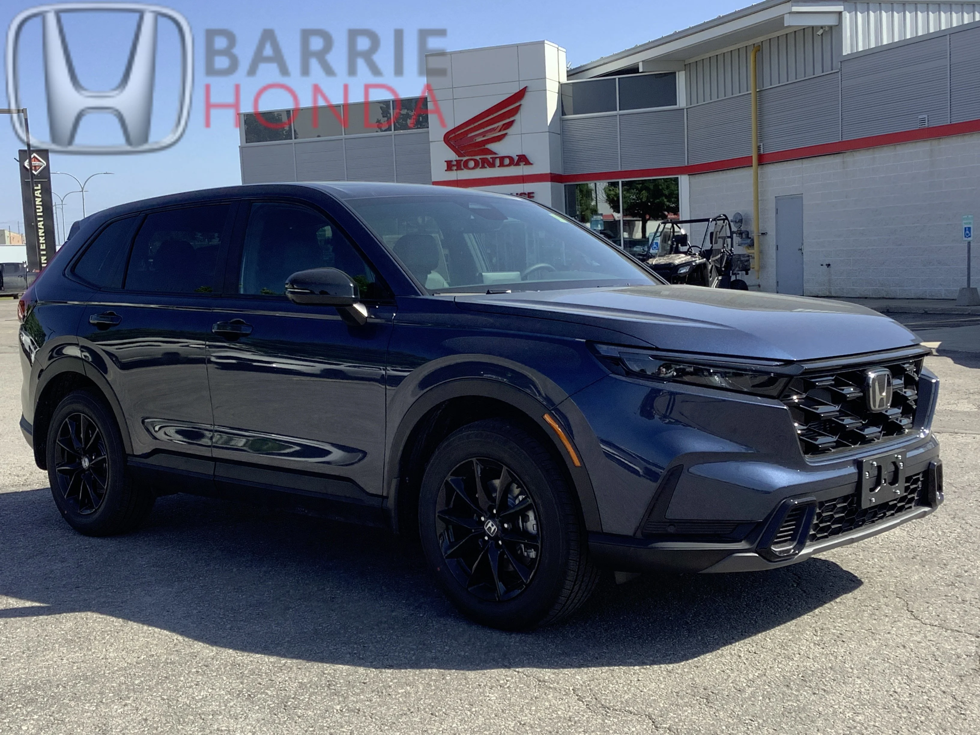 New 2026 Canyon River Blue Metallic Honda EX-L image 5