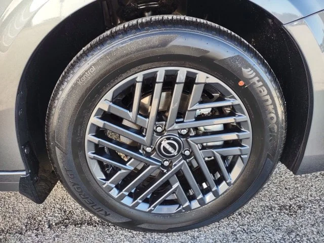 Used 2027 Gun Metallic Nissan SV image 27