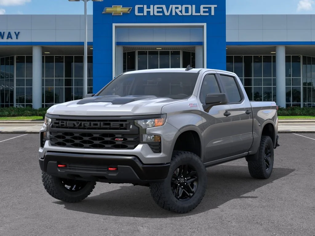 New 2026 Sterling Gray Metallic Chevrolet Custom Trail Boss image 6