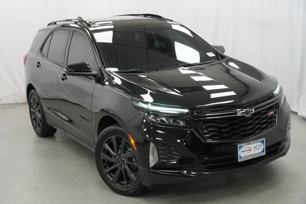 Used 2024 Mosaic Black Metallic Chevrolet RS image 36