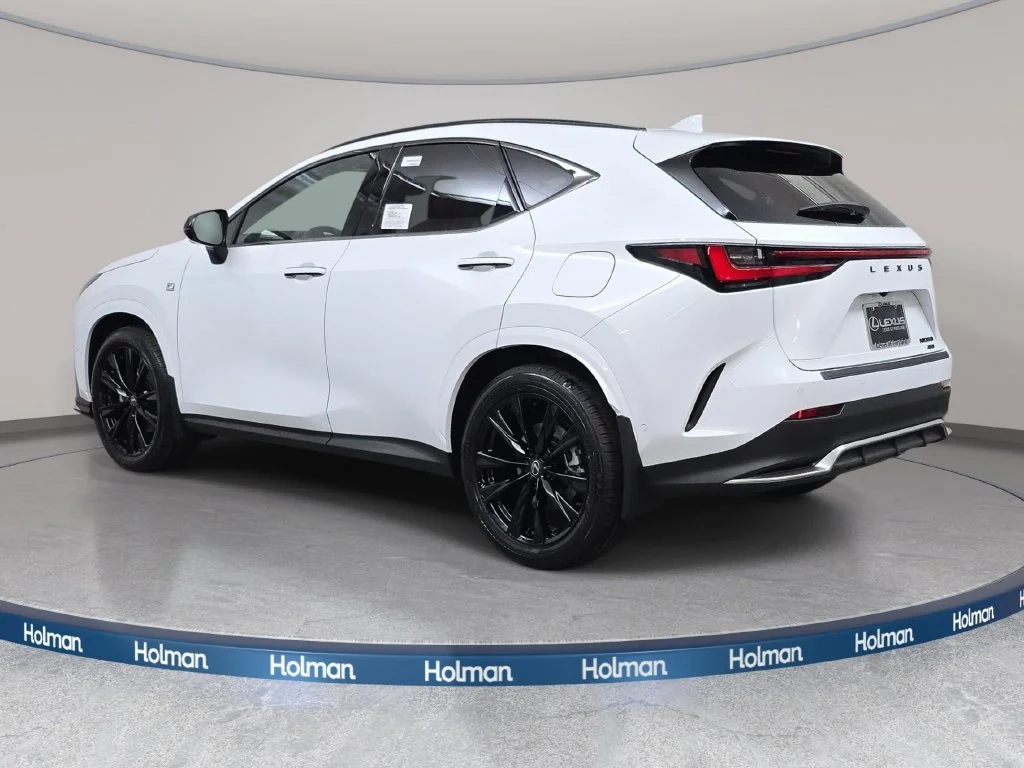 New 2026 Ultra White Lexus F SPORT HANDLING AWD image 7