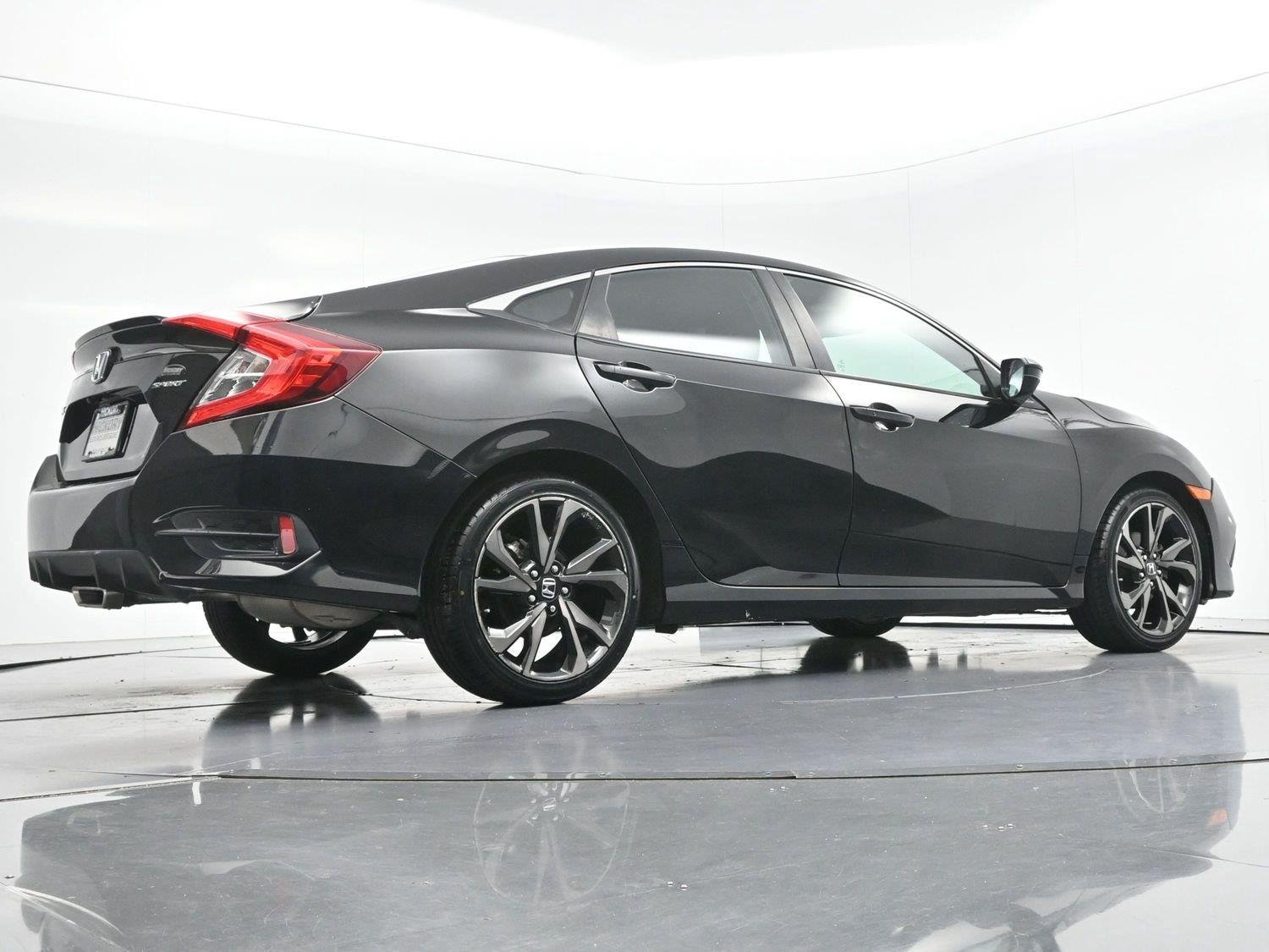 Used 2021 Crystal Black Pearl Honda Sport image 43