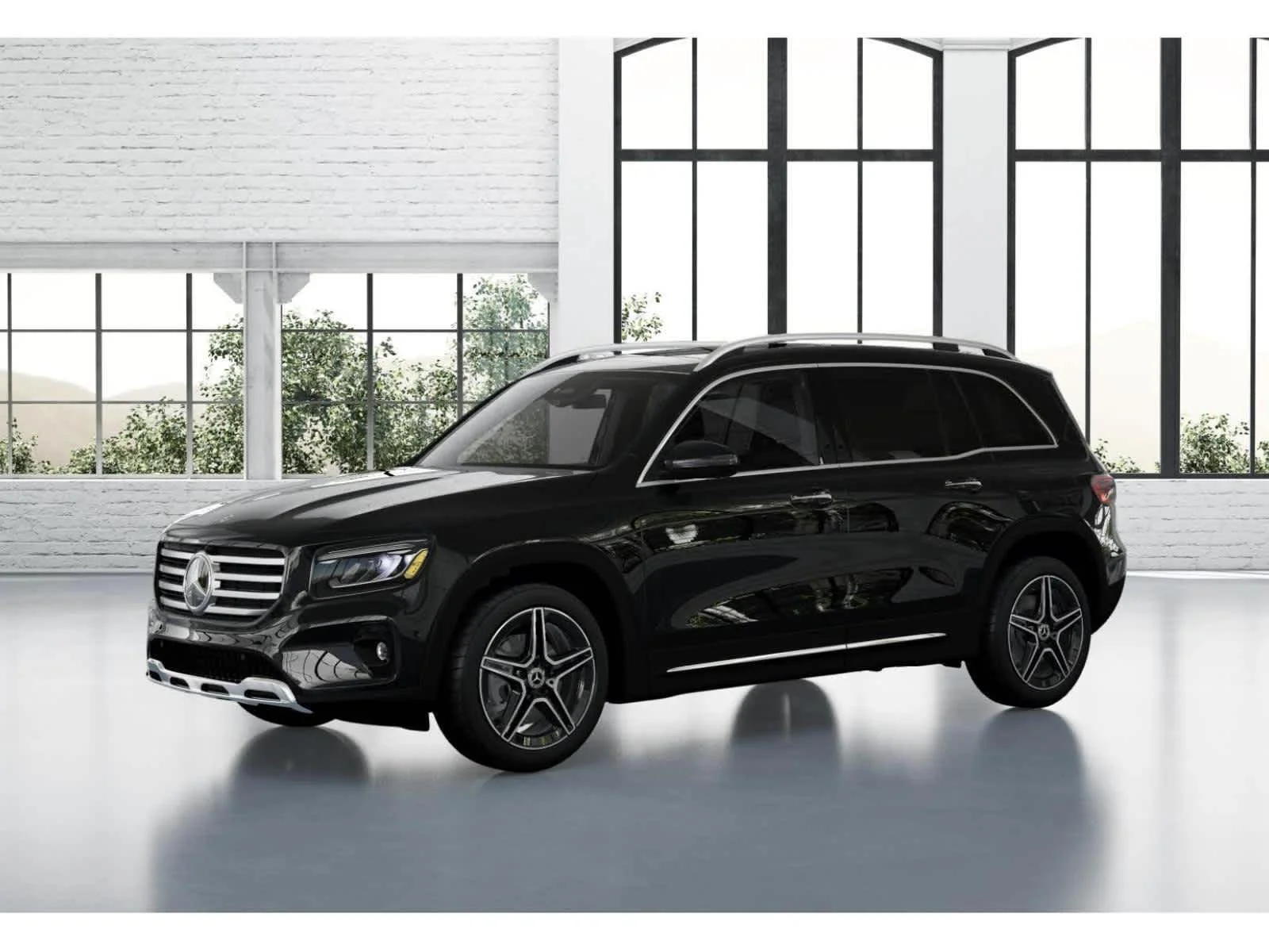 New 2026 Night Black Mercedes-Benz GLB 250 image 36