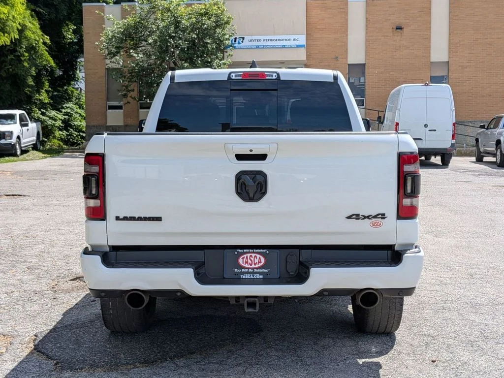 Used 2021 White Ram Laramie image 4