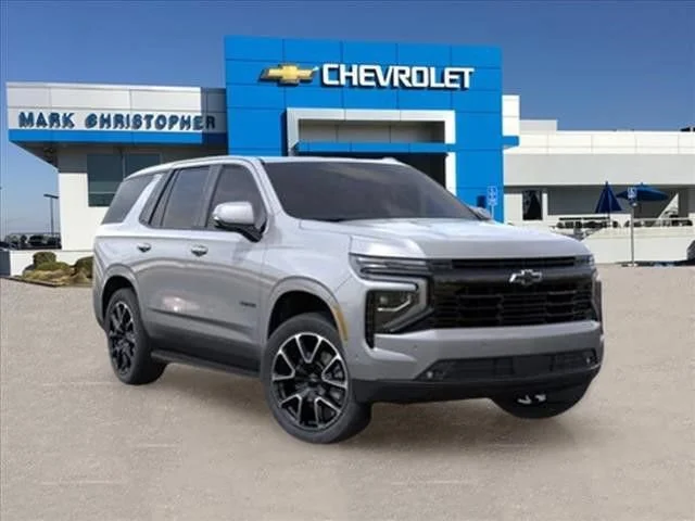 New 2026 Sterling Gray Metallic Chevrolet RST image 1