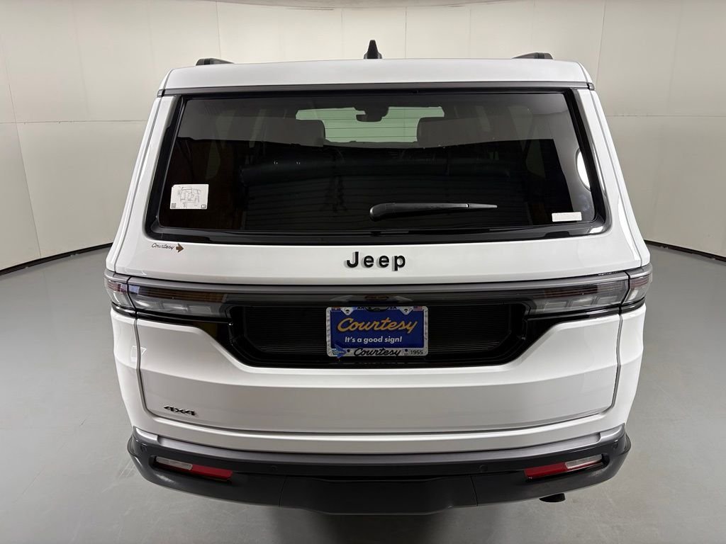 New 2026 Bright White Clearcoat Jeep Limited Altitude image 7