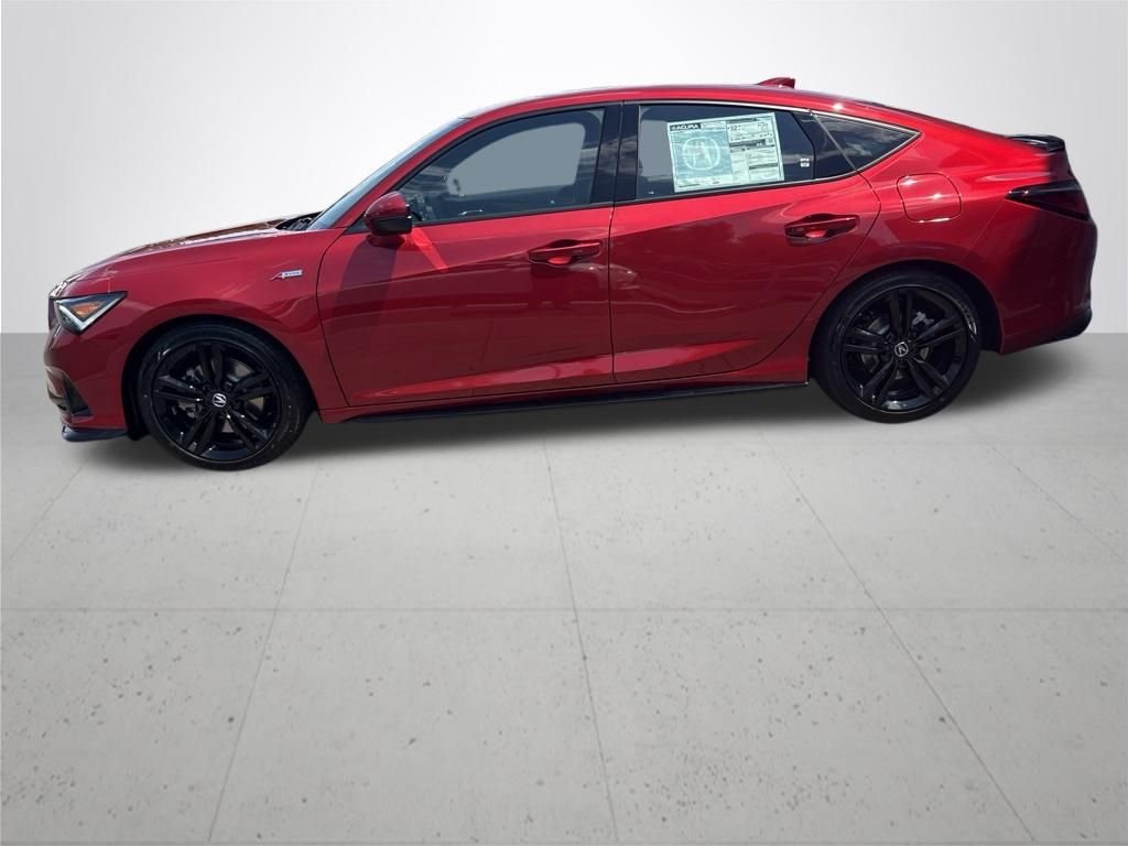New 2026 Performance Red Pearl Acura A-Spec Tech Package image 10