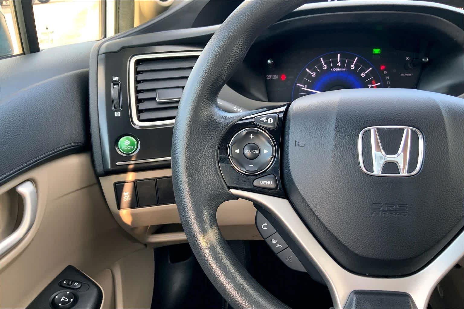 Used 2015 Taffeta White Honda EX image 23