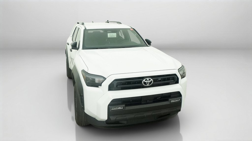 New 2026 Ice Cap Toyota SR5 image 4
