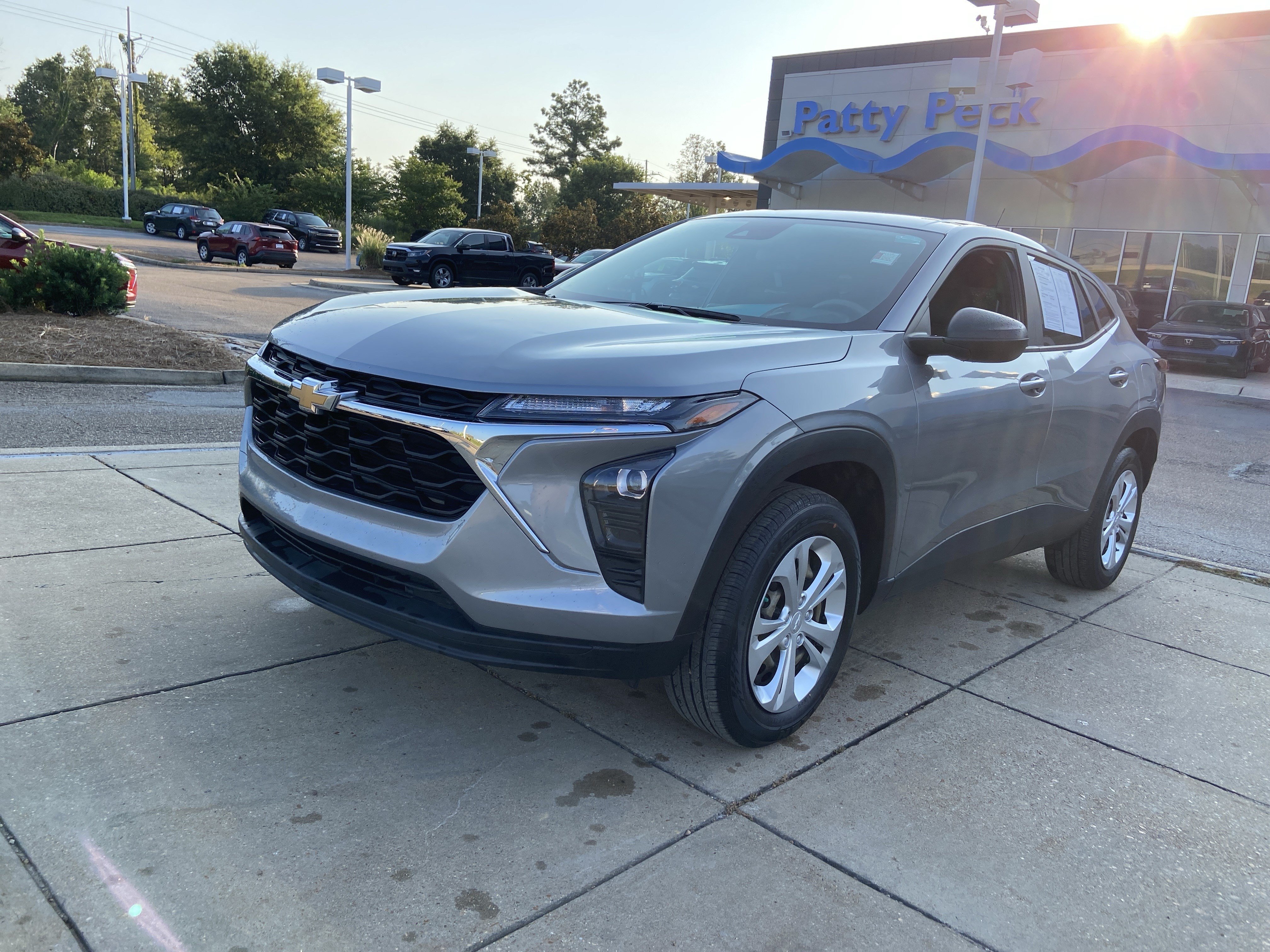 Used 2024 Sterling Gray Metallic Chevrolet LS image 4