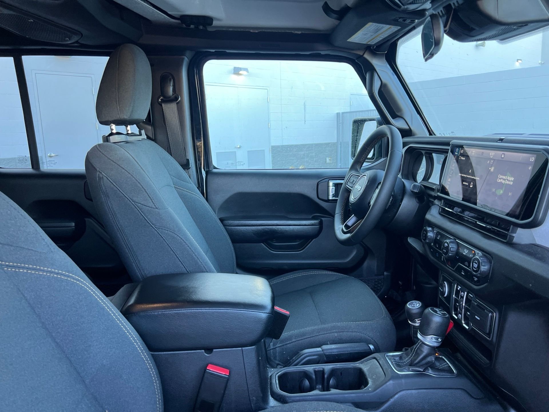 Used 2024 Black Jeep Sport S 4xe image 21