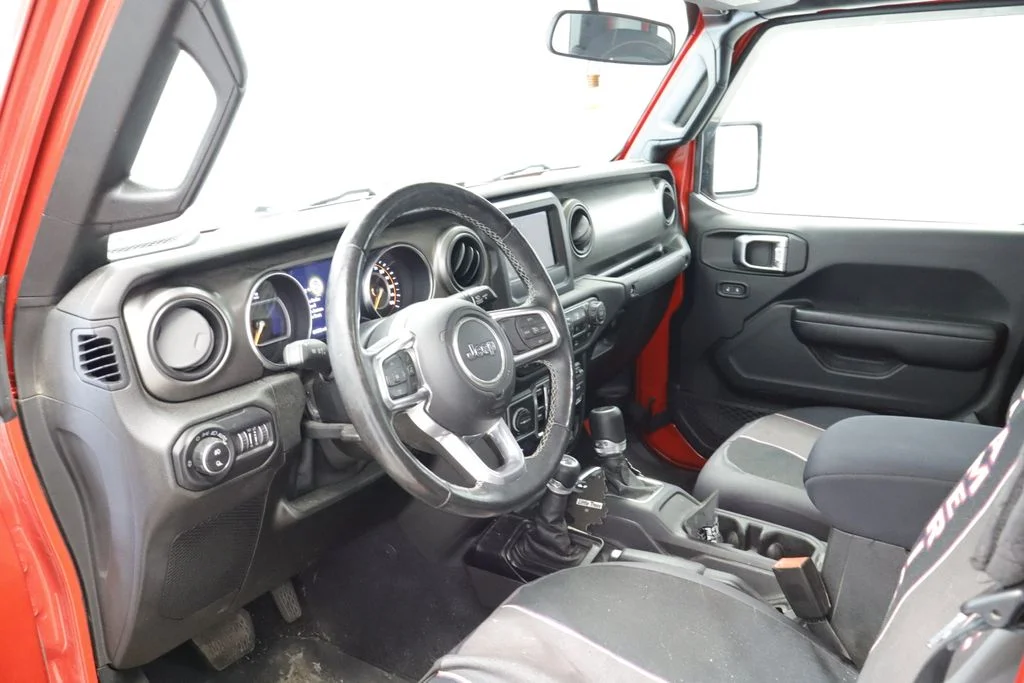 Certified Used 2020 Red Jeep Sport image 27