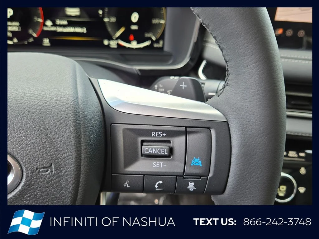 New 2027 MINERAL BLACK INFINITI Luxe AWD image 28