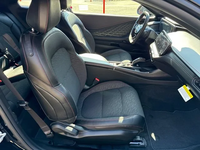 New 2026 Diamond Black Crystal Pearlcoat Dodge R/T image 9
