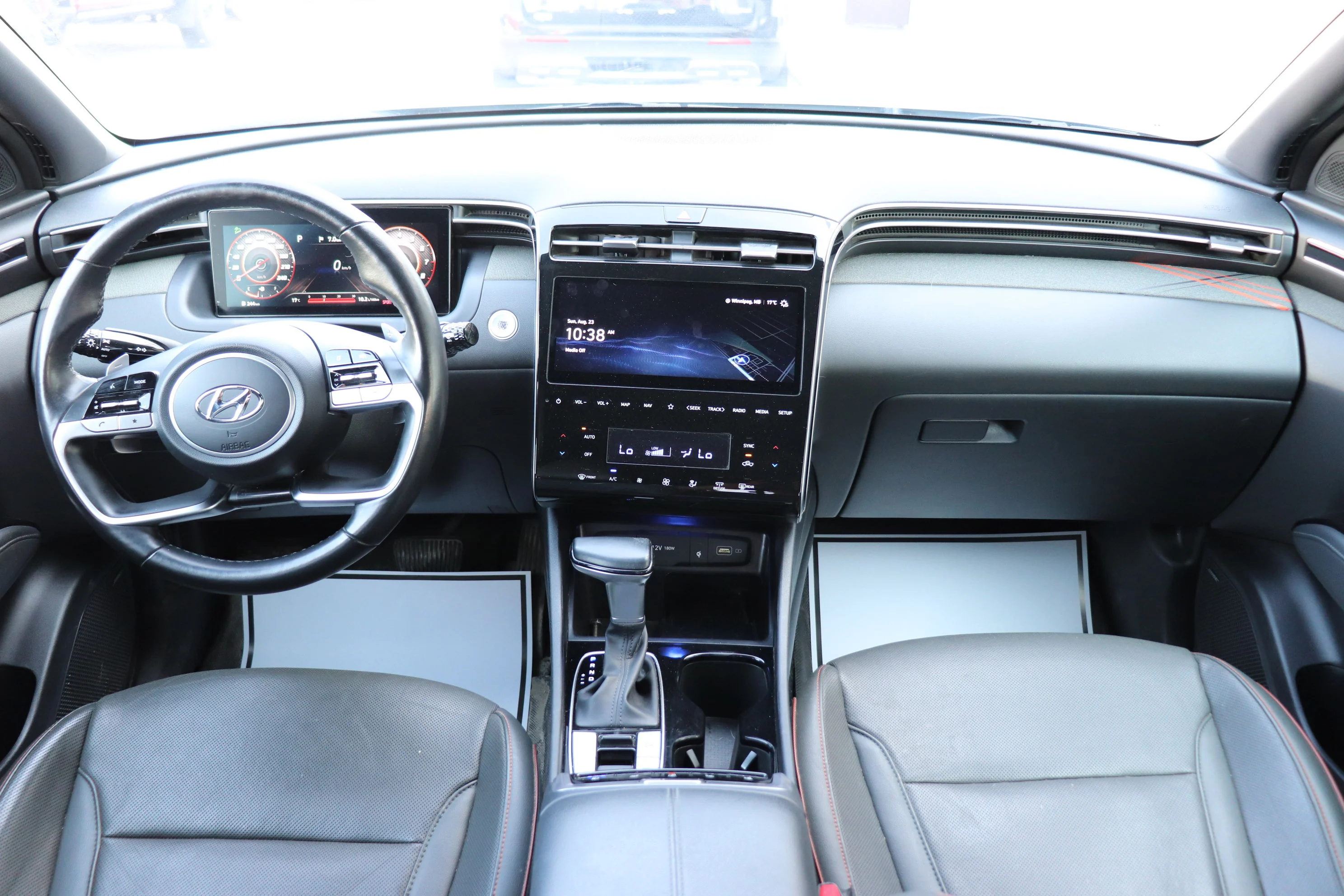 Used 2023 Blue Hyundai Ultimate image 17