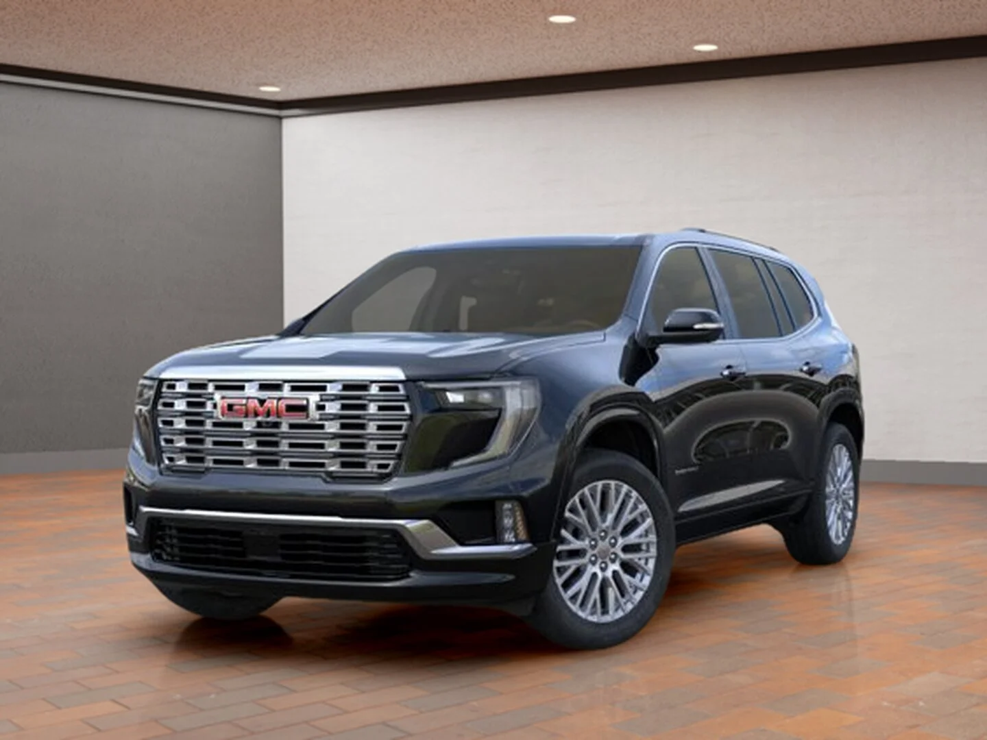 New 2026 Black GMC AWD Denali image 1