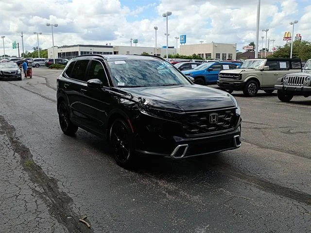 Certified Used 2024 BLACK Honda Sport Touring image 1
