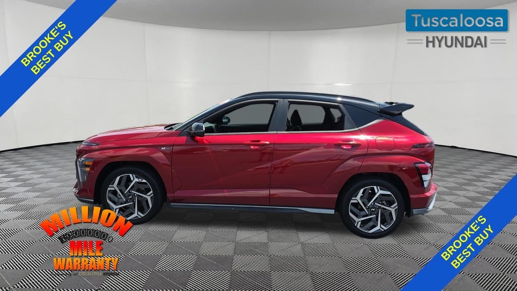 Certified Used 2024 Red Hyundai N Line image 4