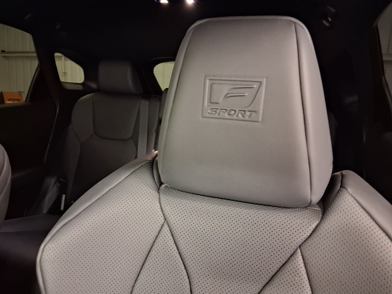 Used 2023 White Lexus 350 F Sport Handling image 20
