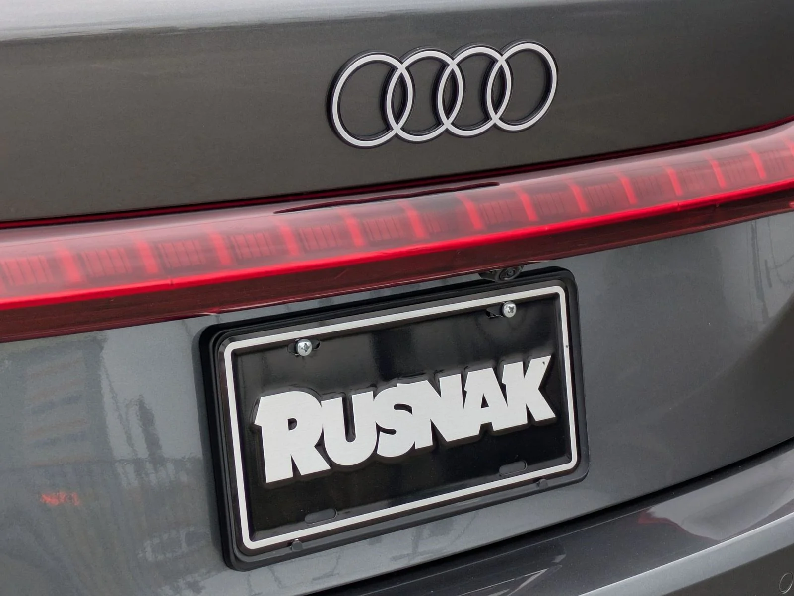 Used 2025 Gray Audi 3.0T Premium Plus image 18